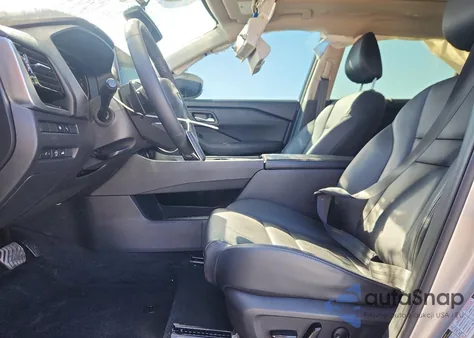 2025 Nissan Rogue Sl из США, поврежденный, VIN JN8BT3CA6SW005102